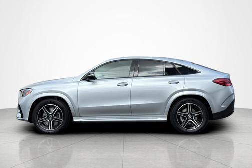 Cirrus Silver Metallic 2026 Mercedes-Benz GLE 450 4MATIC