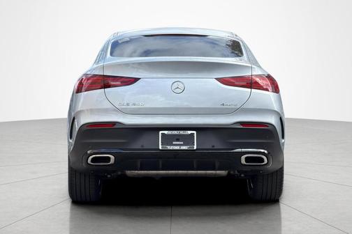 Cirrus Silver Metallic 2026 Mercedes-Benz GLE 450 4MATIC