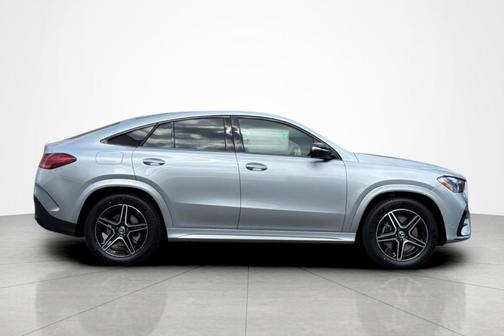 Cirrus Silver Metallic 2026 Mercedes-Benz GLE 450 4MATIC
