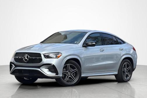 Cirrus Silver Metallic 2026 Mercedes-Benz GLE 450 4MATIC