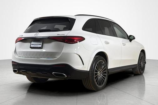 Polar White 2024 Mercedes-Benz GLC 300 Base 4MATIC