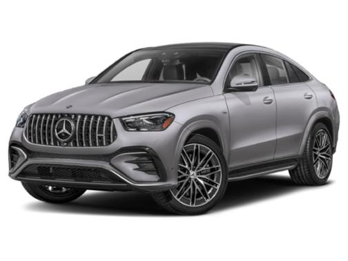 Alpine Gray 2026 Mercedes-Benz AMG GLE 53 Base