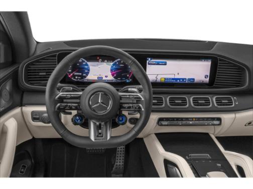 Alpine Gray 2026 Mercedes-Benz AMG GLE 53 Base