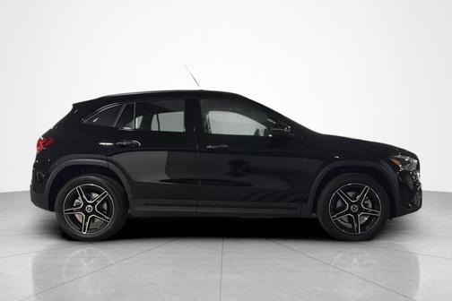 Midnight Black 2026 Mercedes-Benz GLA 250 Base