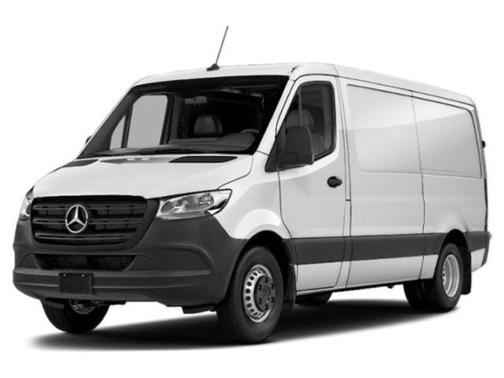 Silver Gray 2025 Mercedes-Benz Sprinter 3500 144 WB Standard Roof Cargo