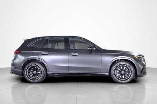Graphite Gray 2026 Mercedes-Benz AMG GLC 43 Base