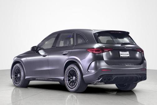 Graphite Gray 2026 Mercedes-Benz AMG GLC 43 Base