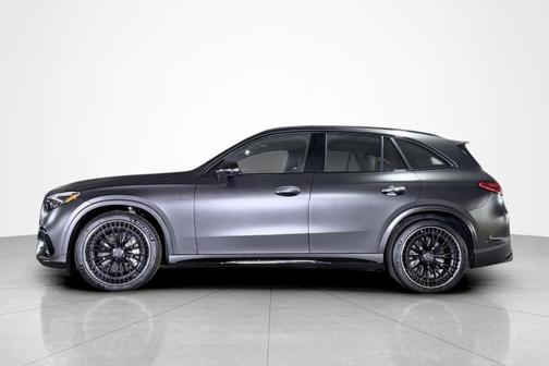 Graphite Gray 2026 Mercedes-Benz AMG GLC 43 Base