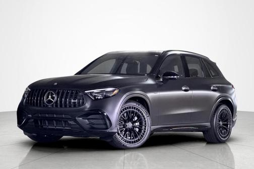 Graphite Gray 2026 Mercedes-Benz AMG GLC 43 Base