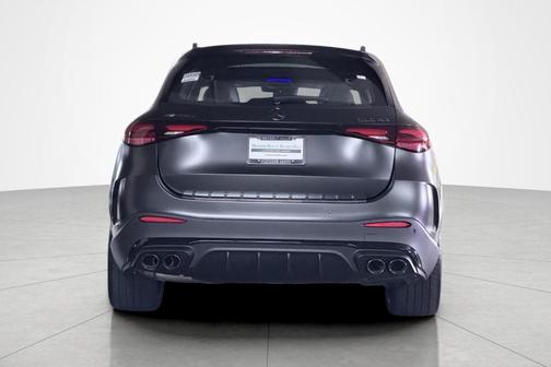 Graphite Gray 2026 Mercedes-Benz AMG GLC 43 Base