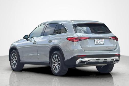 Alpine Green 2026 Mercedes-Benz GLC 300 Base