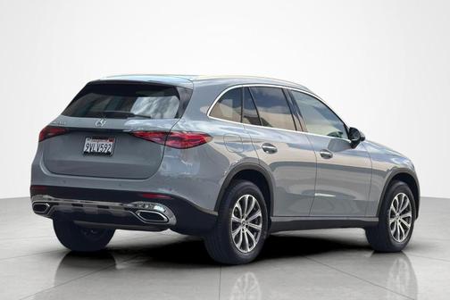 Alpine Green 2026 Mercedes-Benz GLC 300 Base