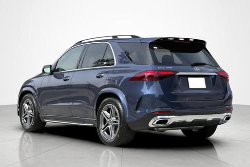 Twilight Blue Metallic 2024 Mercedes-Benz GLE 450 4MATIC