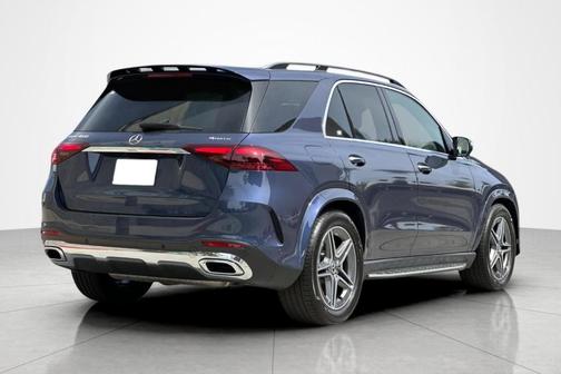 Twilight Blue Metallic 2024 Mercedes-Benz GLE 450 4MATIC