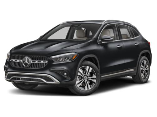 Midnight Black 2026 Mercedes-Benz GLA 250 Base