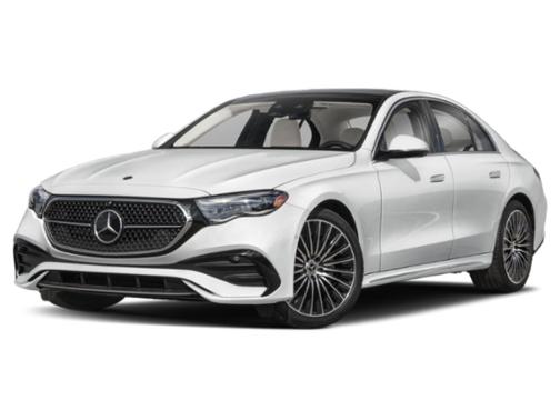 Polar White 2026 Mercedes-Benz E-Class E 350