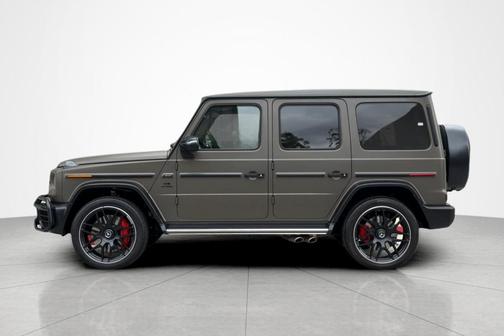 Dark Olive Green 2024 Mercedes-Benz AMG G 63 4MATIC
