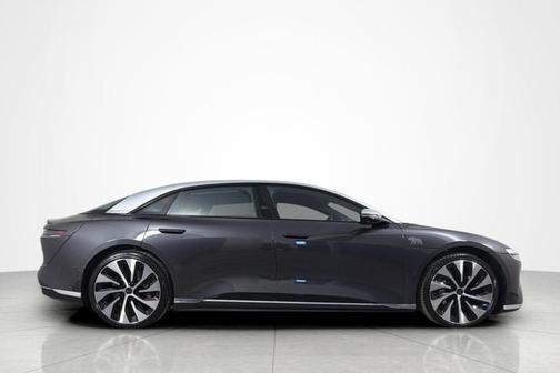 Black 2023 Lucid Air Grand Touring