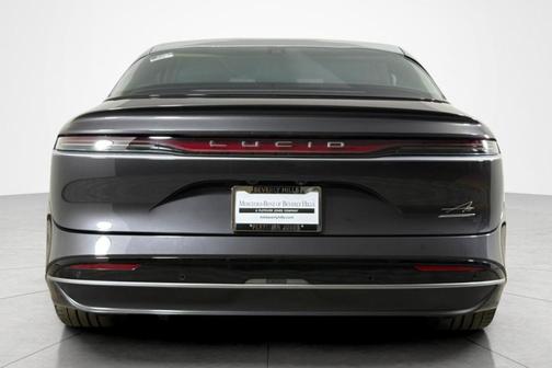 Black 2023 Lucid Air Grand Touring