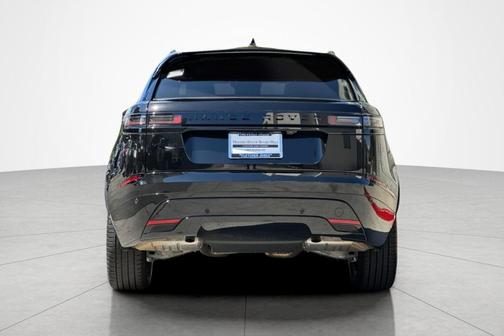 Santorini Black 2025 Land Rover Range Rover Velar P250 Dynamic SE