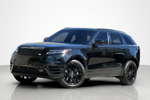Santorini Black 2025 Land Rover Range Rover Velar P250 Dynamic SE