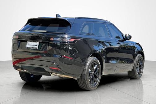 Santorini Black 2025 Land Rover Range Rover Velar P250 Dynamic SE
