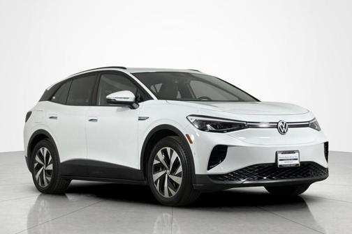 Pure White 2023 Volkswagen ID.4 Pro