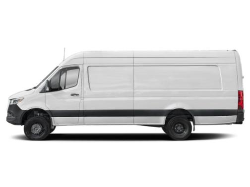 Arctic White 2026 Mercedes-Benz Sprinter 3500XD High Roof