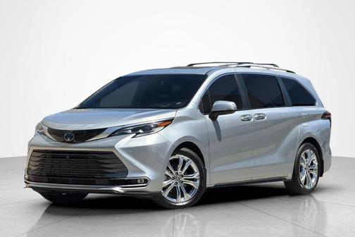 Celestial Silver 2023 Toyota Sienna Platinum 7 passenger