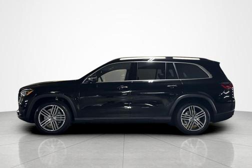 Black 2026 Mercedes-Benz GLS 450 4MATIC