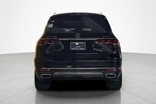 Black 2026 Mercedes-Benz GLS 450 4MATIC