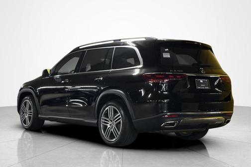 Black 2026 Mercedes-Benz GLS 450 4MATIC