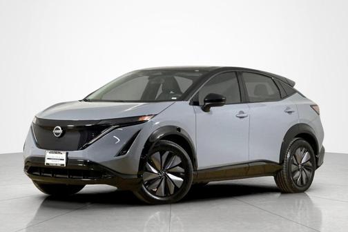 Gray 2024 Nissan ARIYA ENGAGE