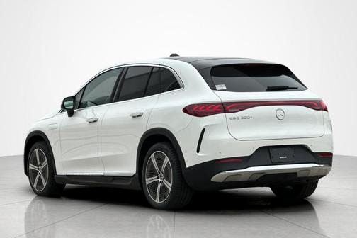 Polar White 2026 Mercedes-Benz EQE 320+ Base