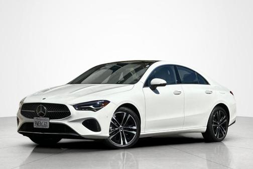 Polar White 2025 Mercedes-Benz CLA 250 Base