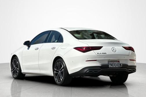 Polar White 2025 Mercedes-Benz CLA 250 Base