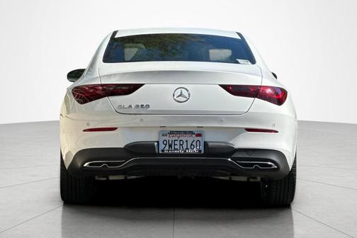 Polar White 2025 Mercedes-Benz CLA 250 Base
