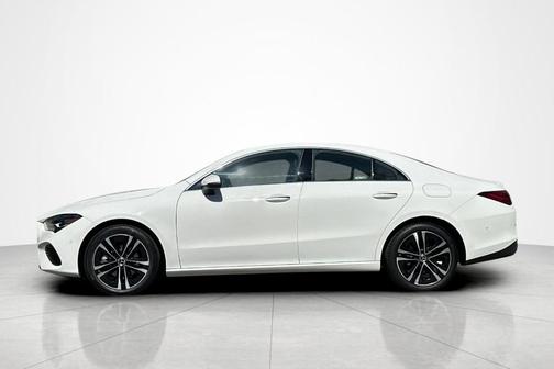 Polar White 2025 Mercedes-Benz CLA 250 Base