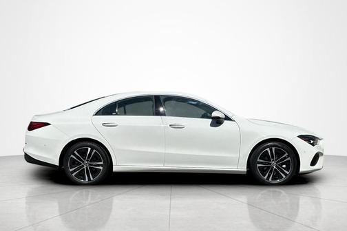 Polar White 2025 Mercedes-Benz CLA 250 Base