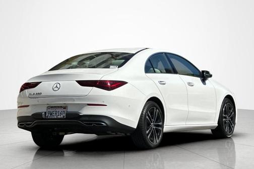 Polar White 2025 Mercedes-Benz CLA 250 Base