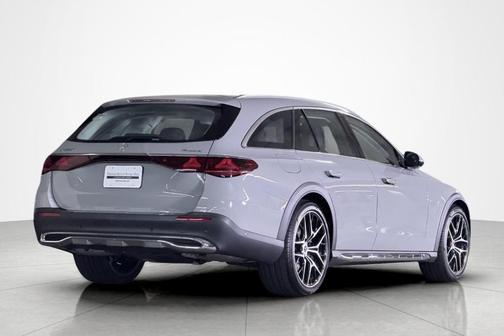 Alpine Gray 2026 Mercedes-Benz E-Class E 450 4MATIC