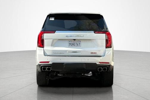 Polar White 2025 GMC Yukon XL Denali