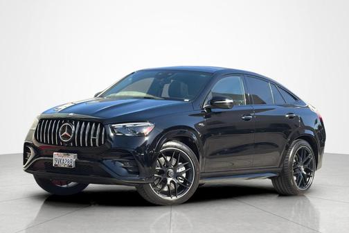 Black 2026 Mercedes-Benz AMG GLE 53 Base