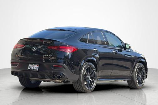 Black 2026 Mercedes-Benz AMG GLE 53 Base