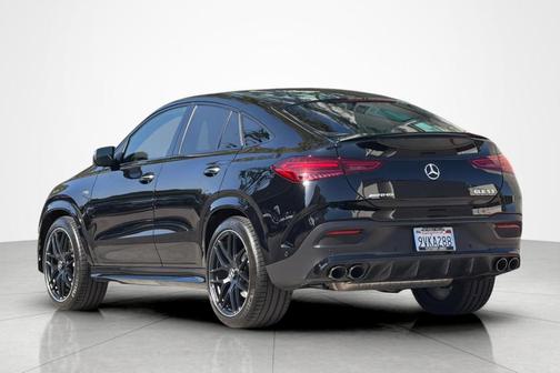 Black 2026 Mercedes-Benz AMG GLE 53 Base