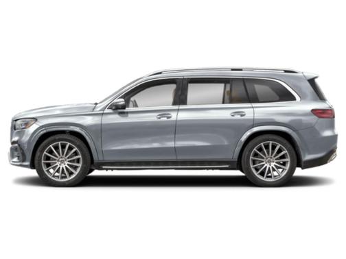 Cirrus Silver Metallic 2026 Mercedes-Benz GLS 580 Base 4MATIC