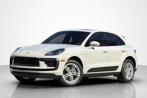 Gray 2024 Porsche Macan