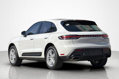 Gray 2024 Porsche Macan