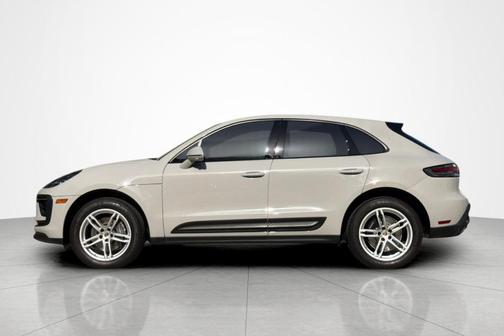 Gray 2024 Porsche Macan