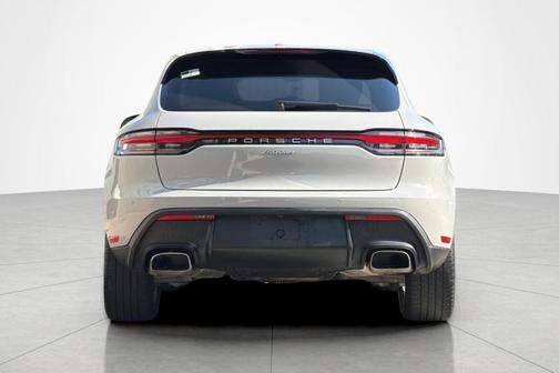 Gray 2024 Porsche Macan